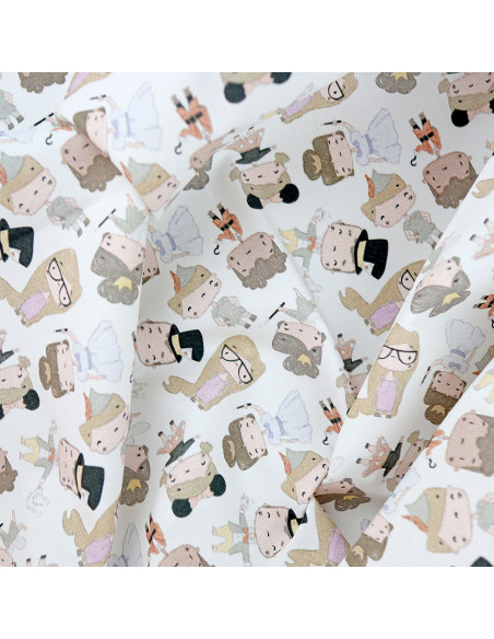 5m Popurrí Fantasía printed fabric | Fantasía collection