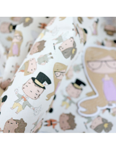 5m Popurrí Fantasía printed fabric | Fantasía collection