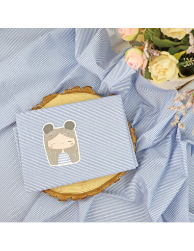 5m Marina printed fabric | Fantasía collection