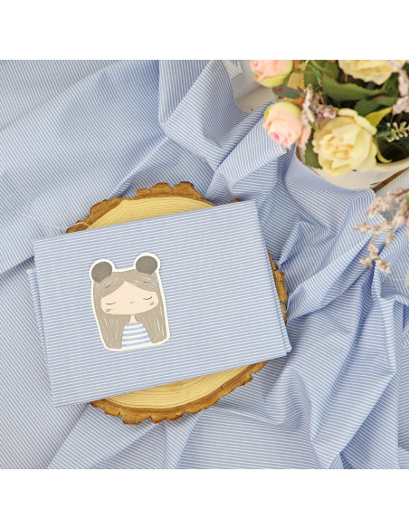 5m Marina printed fabric | Fantasía collection