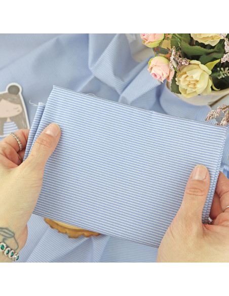 5m Marina printed fabric | Fantasía collection