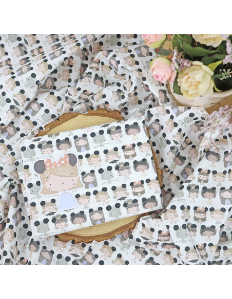 5m Diademas printed fabric | Fantasía collection