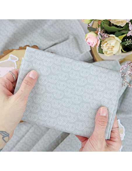 5m Bretzel printed fabric | Fantasía collection