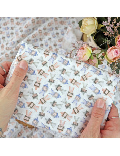 5m Hada madrina printed fabric | Fantasía collection