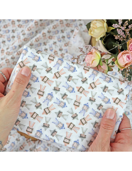 5m Hada madrina printed fabric | Fantasía collection