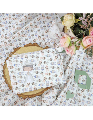 5m Hada madrina printed fabric | Fantasía collection