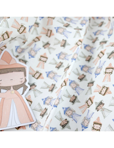 5m Hada madrina printed fabric | Fantasía collection