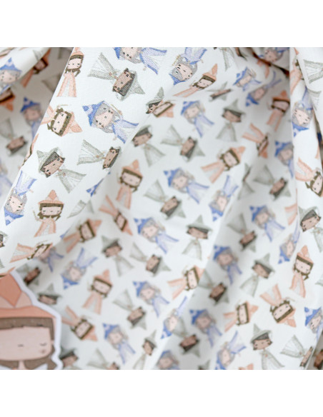 5m Hada madrina printed fabric | Fantasía collection