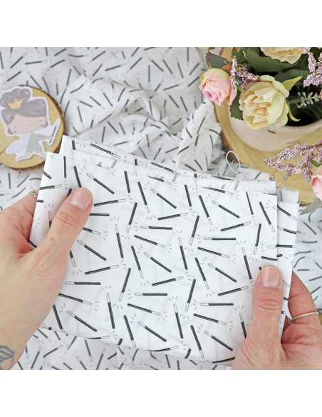 5m Varita printed fabric | Fantasía collection