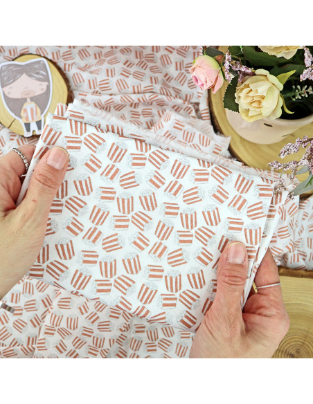 5m Palomitas printed fabric | Fantasía collection