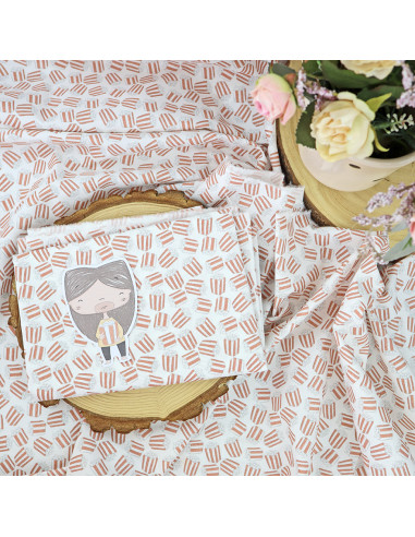 5m Palomitas printed fabric | Fantasía collection