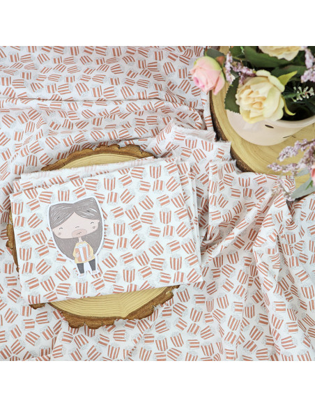 5m Palomitas printed fabric | Fantasía collection