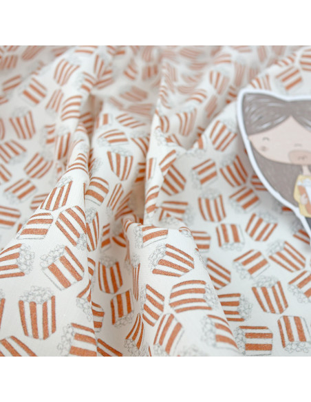 5m Palomitas printed fabric | Fantasía collection