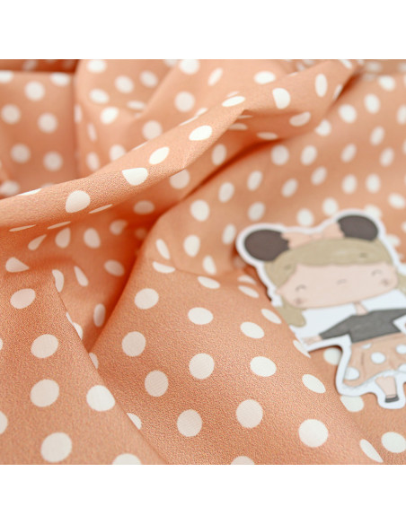 5m Minnie printed fabric | Fantasía collection