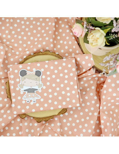 5m Minnie printed fabric | Fantasía collection
