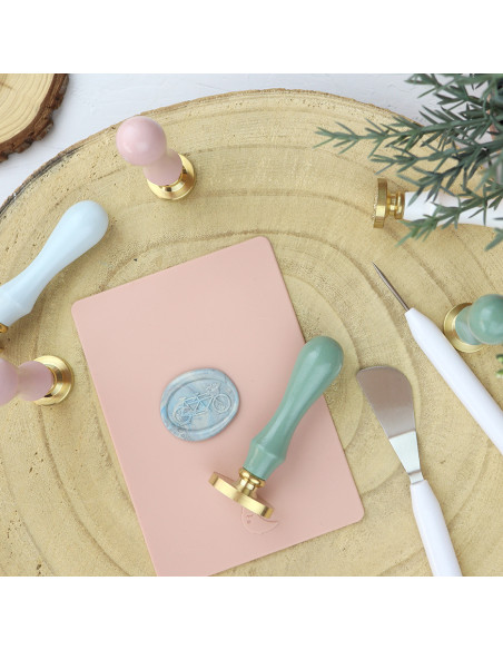 Bicicleta wax seal | Alúa Cid