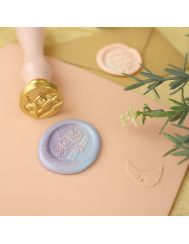 Hecho a mano wax seal | Alúa Cid
