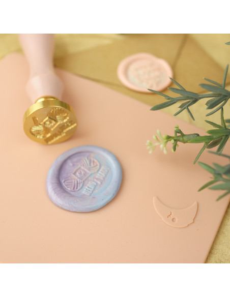 Hecho a mano wax seal | Alúa Cid