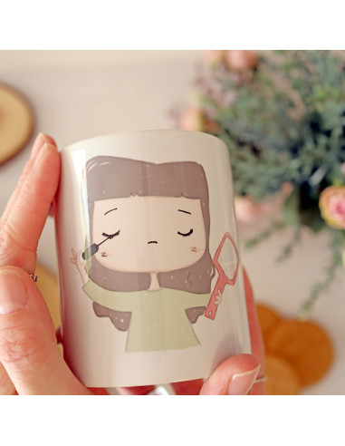 Antes muerta que sencilla | Alúa Cid mug Antes muerta que sencilla | Alúa Cid mug