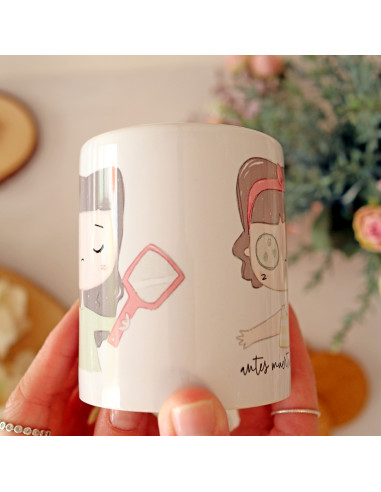 Antes muerta que sencilla mug | Alúa Cid