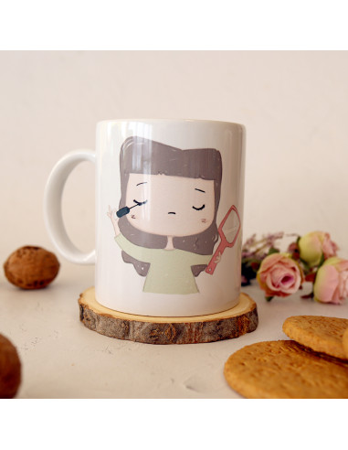 Antes muerta que sencilla mug | Alúa Cid