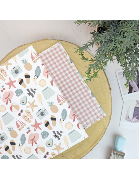 6x8" binder Verano | Rita's Diary collection