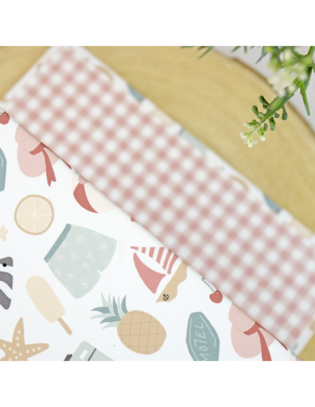 6x8" binder Verano | Rita's Diary collection