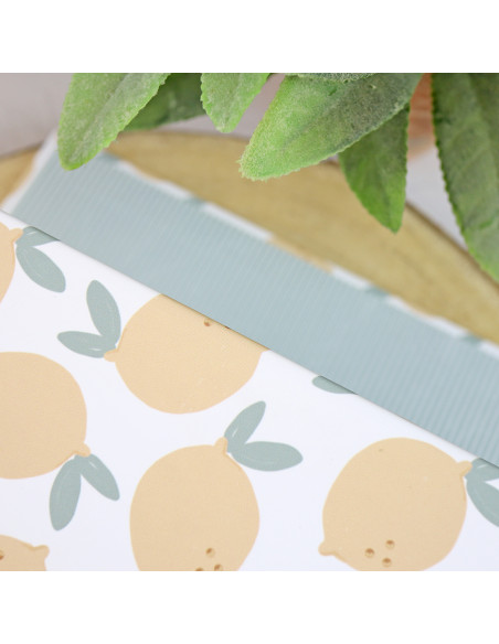 6x8" binder Limonada | Rita's Diary collection