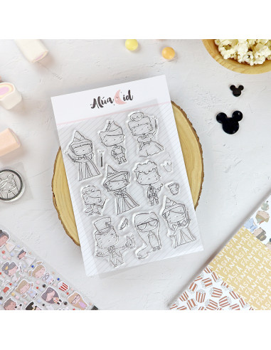 Eres magia stamp & dies set | Fantasía collection