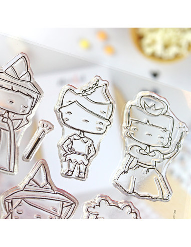 Eres magia stamp & dies set | Fantasía collection Eres magia stamp & dies set | Fantasía collection