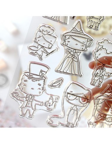 Eres magia stamp & dies set | Fantasía collection Eres magia stamp & dies set | Fantasía collection