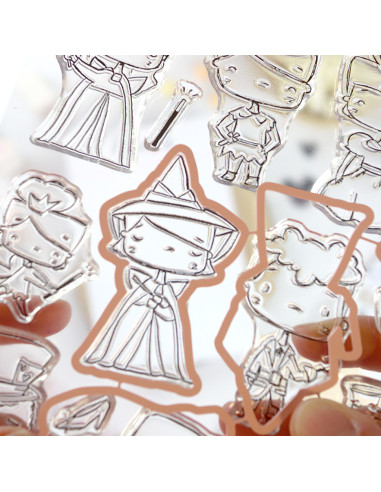 Eres magia stamp & dies set | Fantasía collection Eres magia stamp & dies set | Fantasía collection