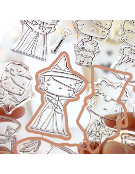 Eres magia stamp & dies set | Fantasía collection