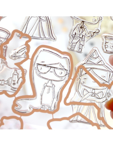 Eres magia stamp & dies set | Fantasía collection Eres magia stamp & dies set | Fantasía collection