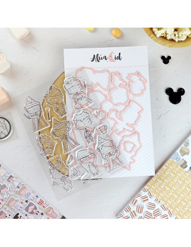 Eres magia stamp & dies set | Fantasía collection