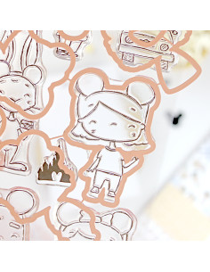 Diademas stamp & dies set | Fantasía collection 2