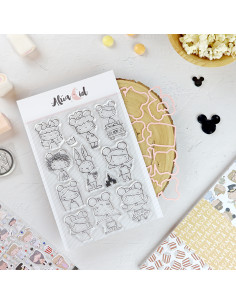 Diademas stamp & dies set | Fantasía collection