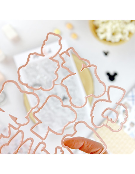 Diademas stamp & dies set | Fantasía collection