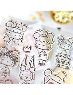 Diademas stamp set | Fantasía collection 2