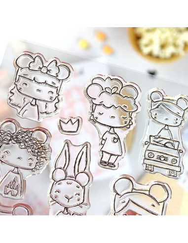 Diademas stamp set | Fantasía collection Diademas stamp set | Fantasía collection