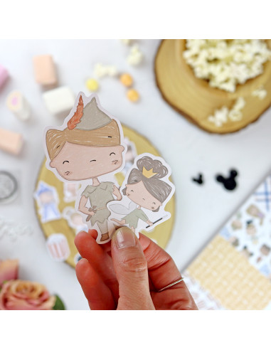 Fantasía Ilustraciones die-cuts set | Alúa Cid
