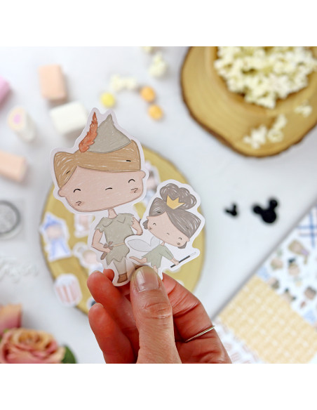 Fantasía Ilustraciones die-cuts set | Alúa Cid