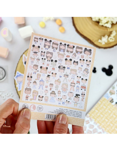 Fantasía illustrations Die cuts | Alúa Cid design