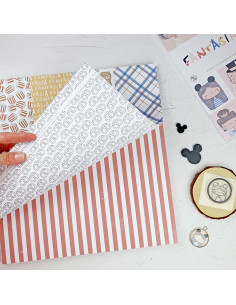 Fantasía 12" paper pad | Alúa Cid design 2