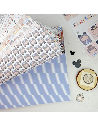 Fantasía 12" paper pad | Alúa Cid design