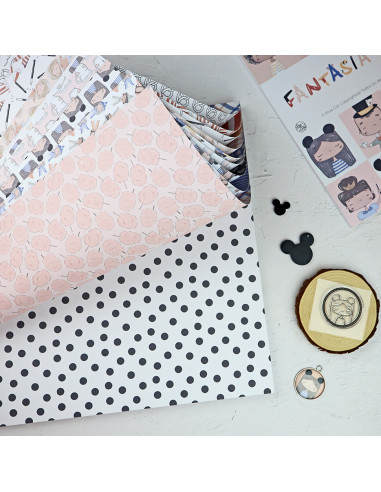 Fantasía 12" paper pad | Alúa Cid design