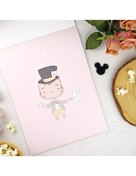 Fantasía Ilustrations paper pad | Alúa Cid design