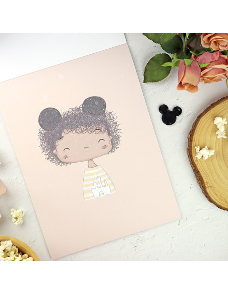 Fantasía Ilustrations paper pad | Alúa Cid design