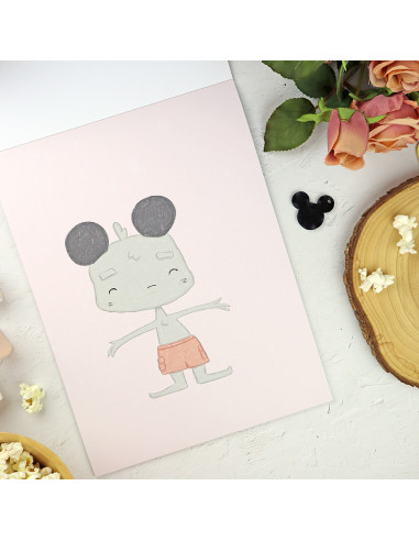 Fantasía Ilustrations paper pad | Alúa Cid design Fantasía Ilustrations paper pad | Alúa Cid design