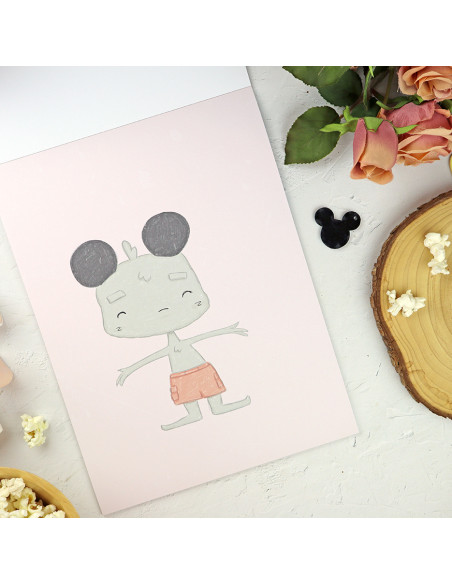 Fantasía Ilustrations paper pad | Alúa Cid design